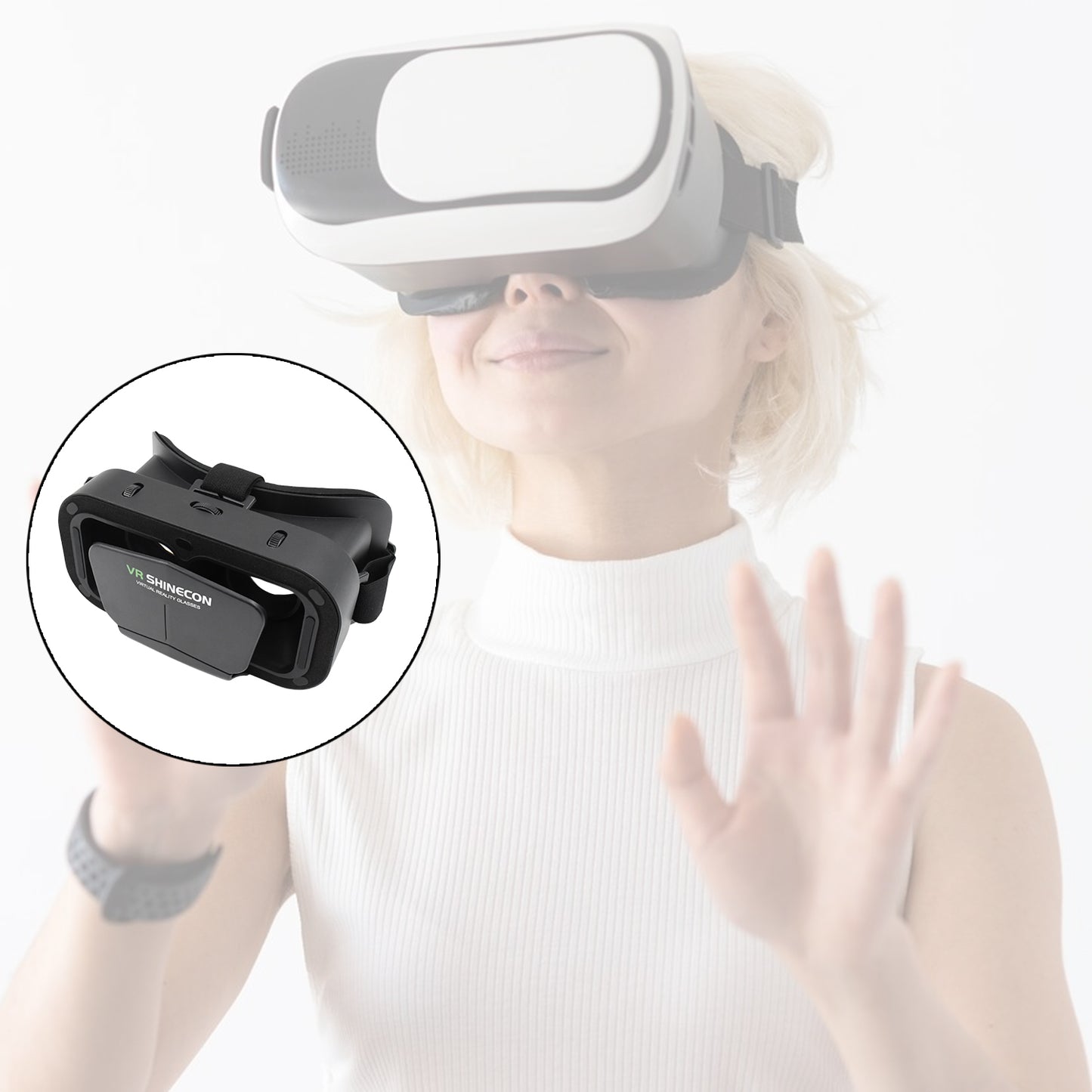 Virtual Reality Goggles for 3D Movies & Games
