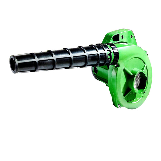 3158 650v Blower Portable Rifel Range Heavy Duty Air Blower Electric Air Blower For Homeofficecarpccomputer Dustgaragepatiogarden Leaftrash Cleaning (350w 2.3 M3min 13000 Rpm Green) Wukusy
