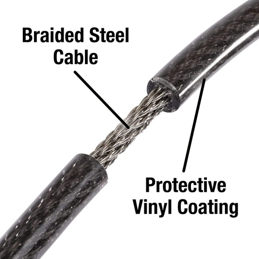 Heavy Duty Multi-Purpose Plastic Combination Lock - BuyItOnline