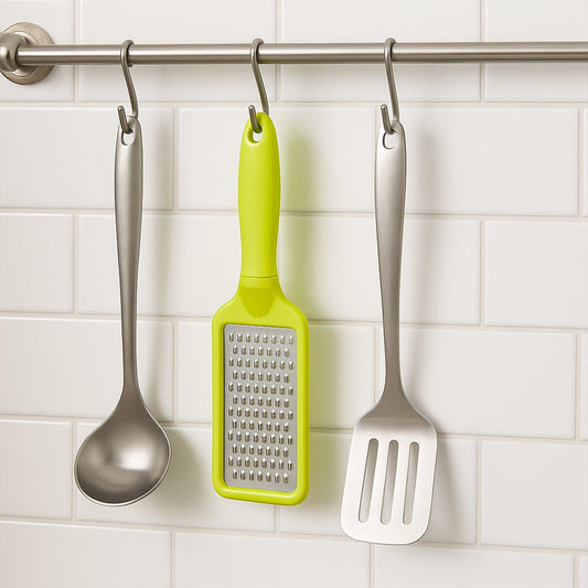 Stainless Steel Vegetables Fruits Shredder For Kitchen Cheese Grater (1 Pc) Wukusy