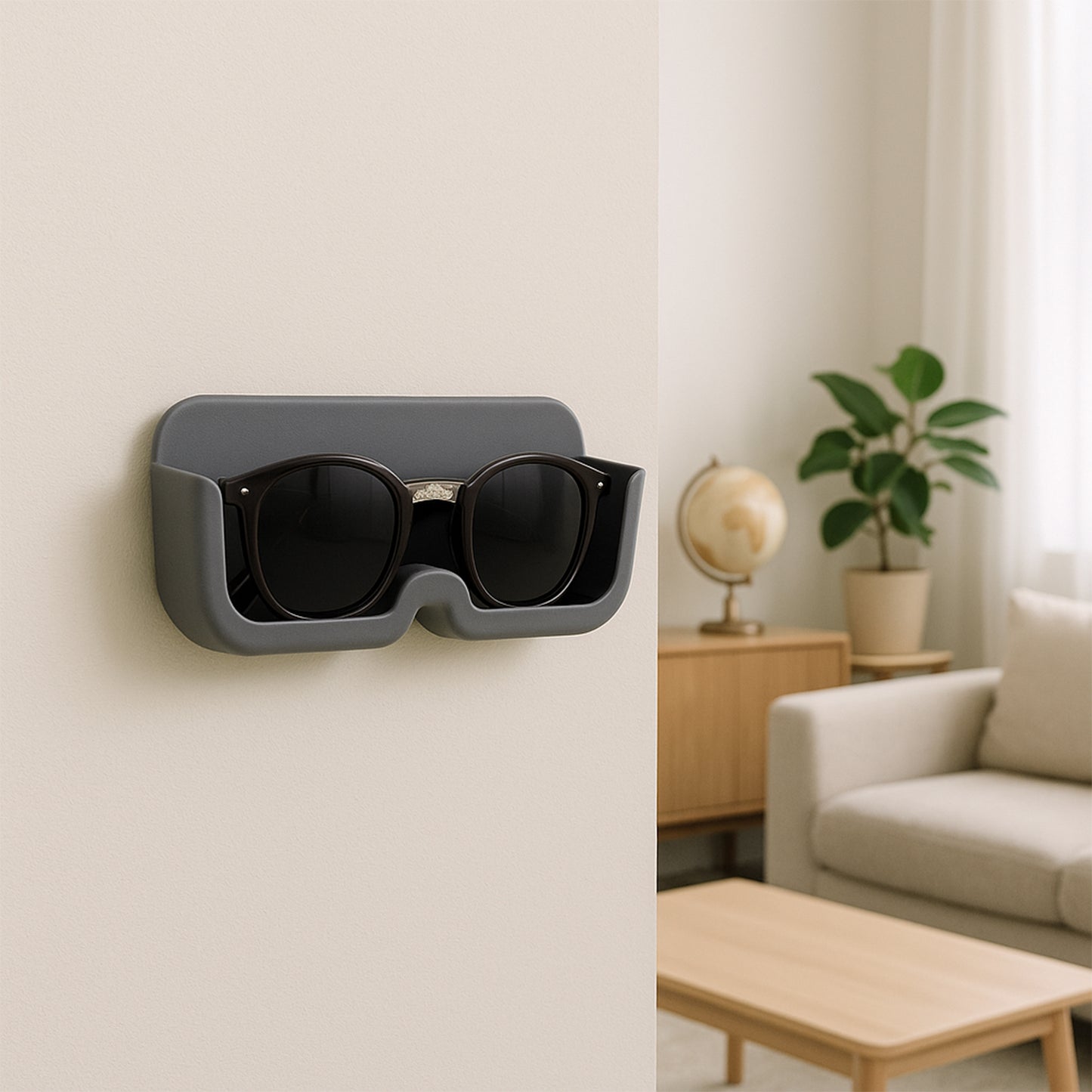 Sunglasses Holder with Sunglasses Combo