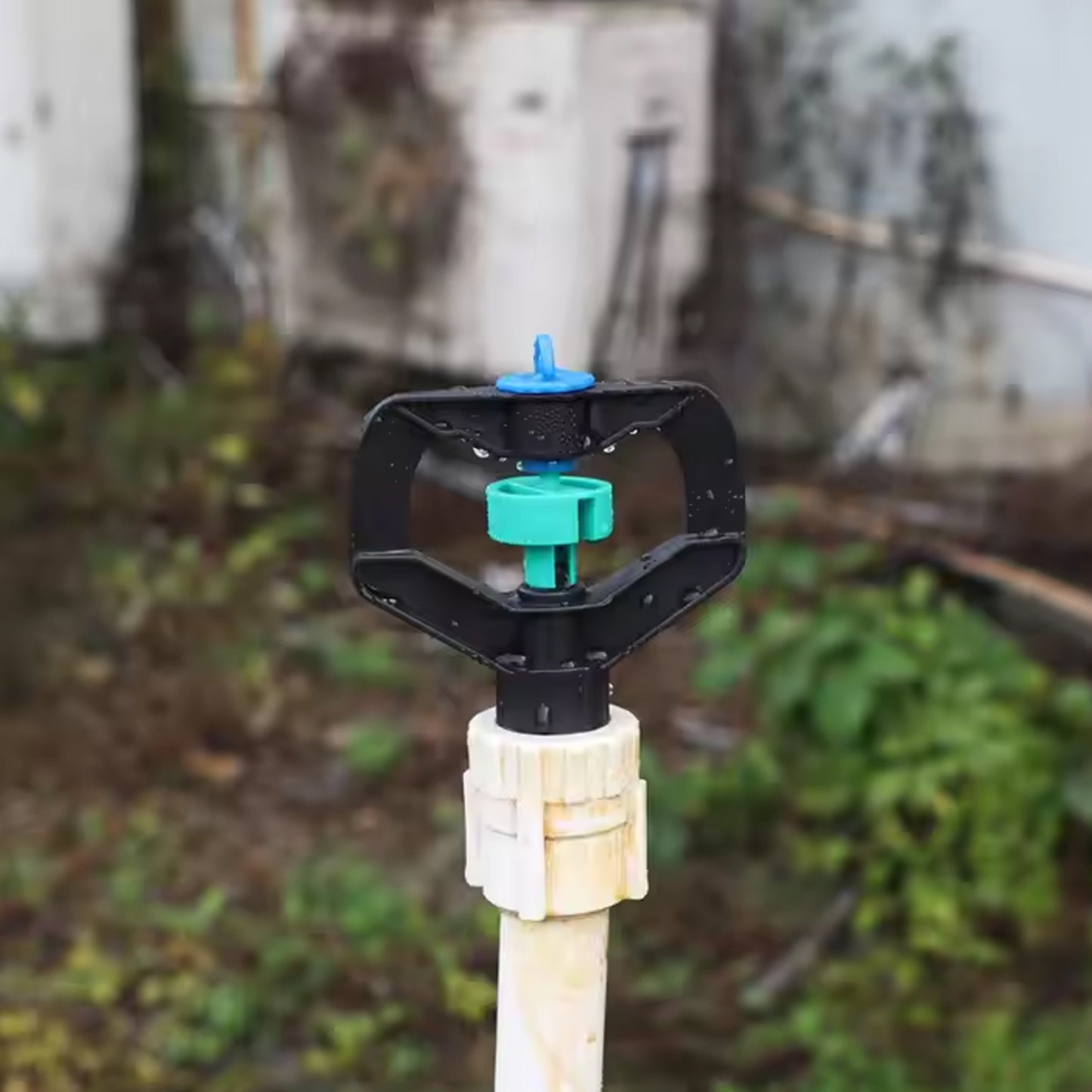 Rotating Irrigation Sprinkler Plastic Spray Nozzle