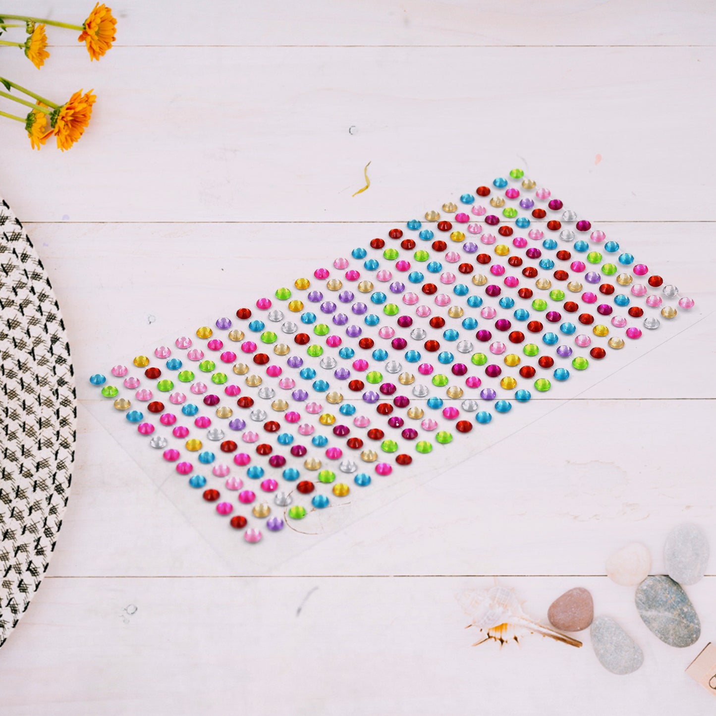Self-Adhesive Crystal Stickers