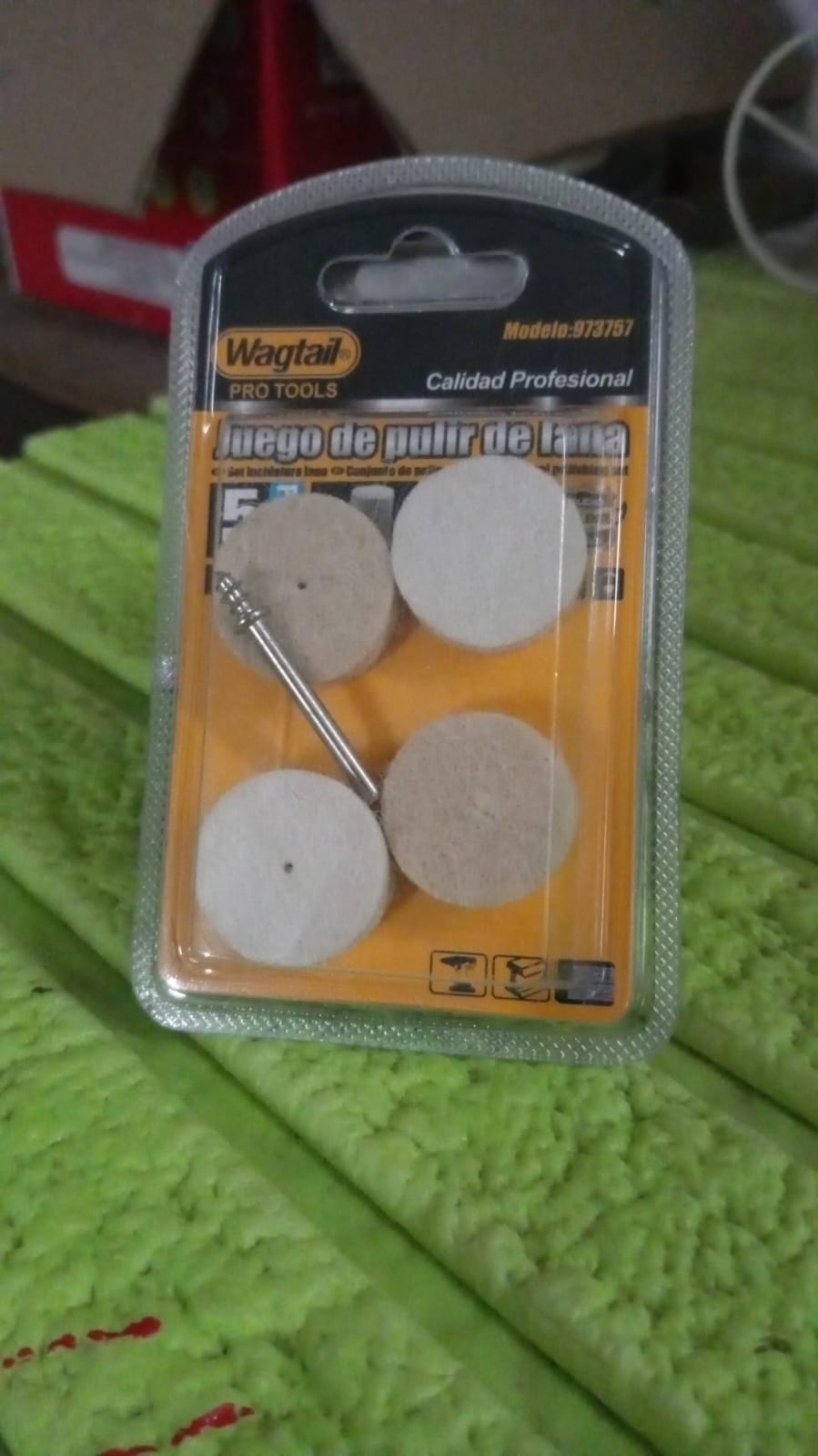 Rotary Tool Wool Felt Polishing Pads