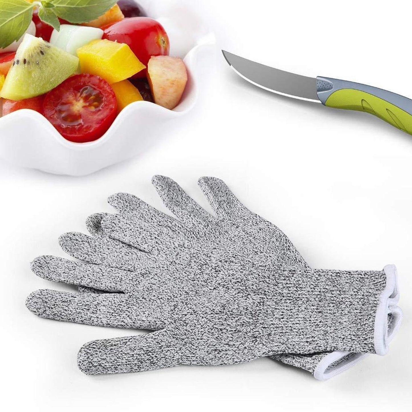 Cut-Resistant Safety Gloves.