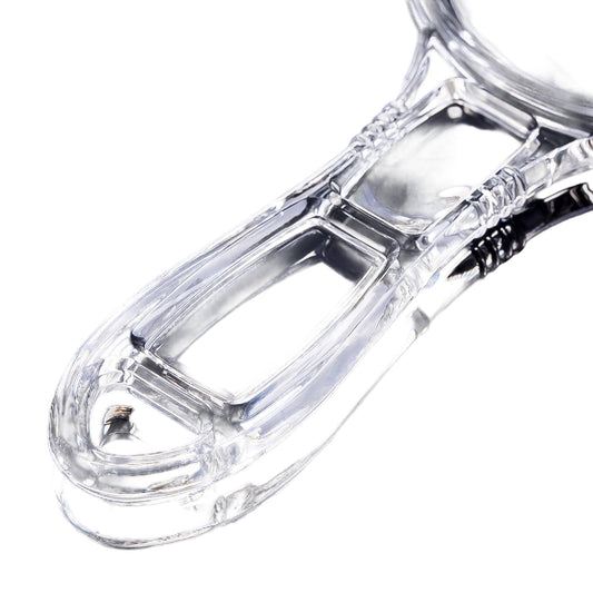 Handheld Plastic Magnifying Glasses (1 Pc 55 Mm) Wukusy