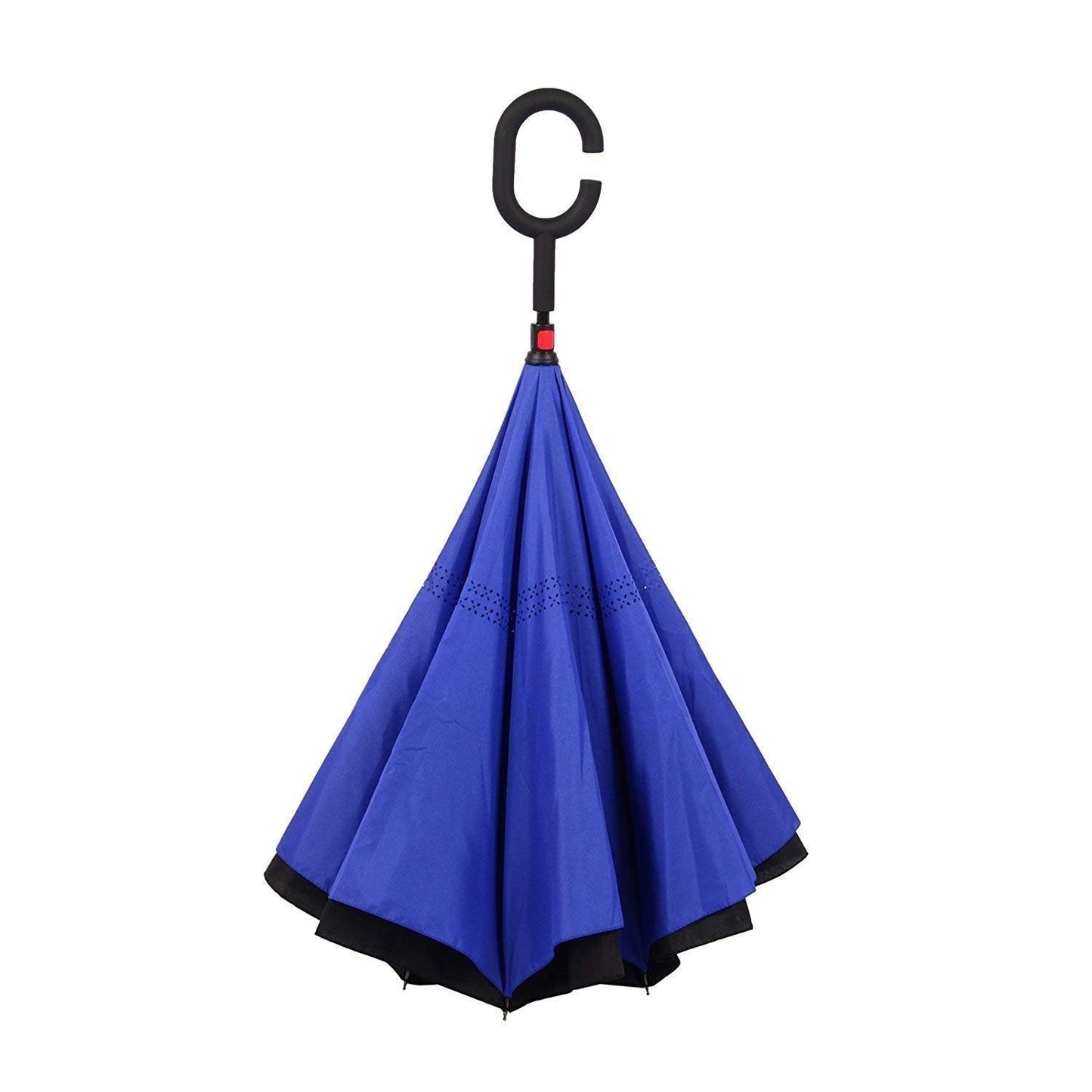 Windproof Upside Down Reverse Umbrella