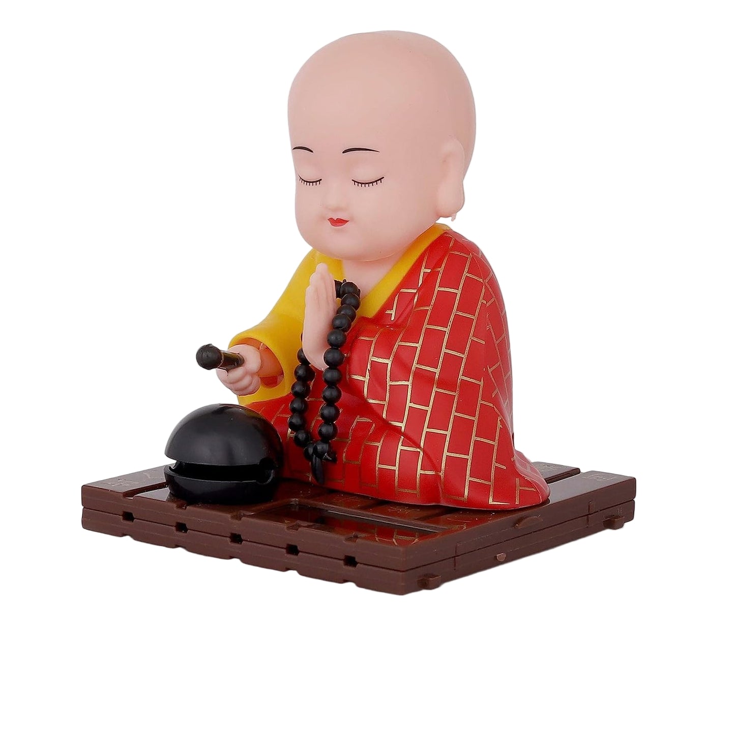 Solar Powered Sitting Buddha Statue.