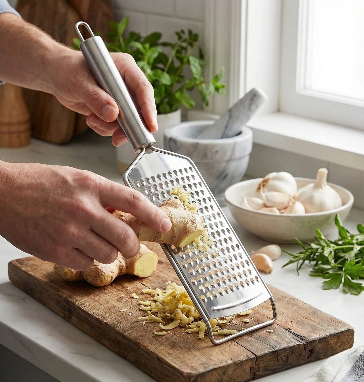 Supermom Stainless Steel Carrot Grater (1 Pc)