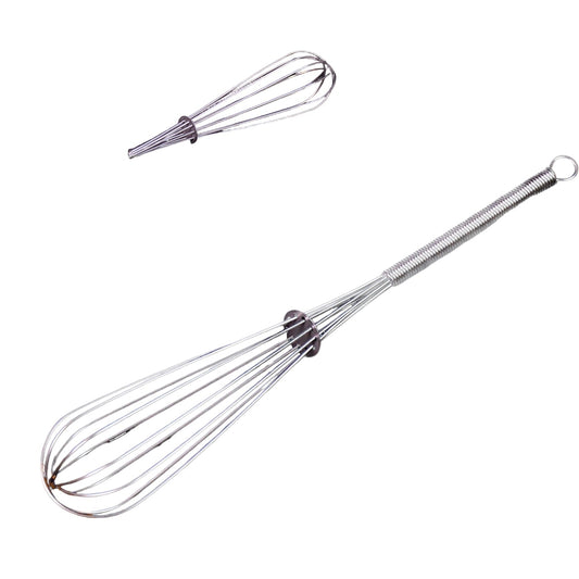 Stainless Steel Manual Milk Frother Wukusy