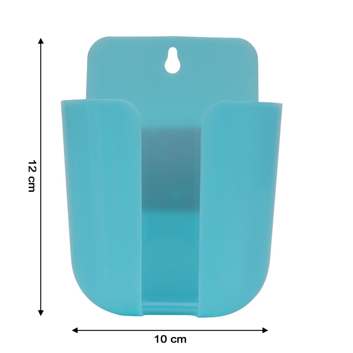 Wall-Mounted Phone Stand & Charger Organizer