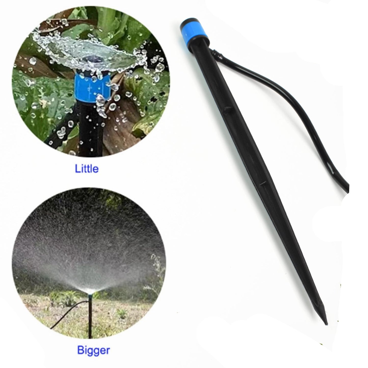Water Flow Drippers Sprayer For Garden