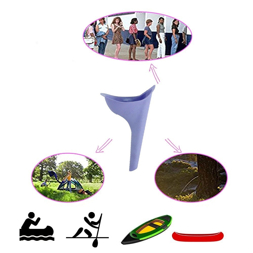 Portable Female Urinal Stand
