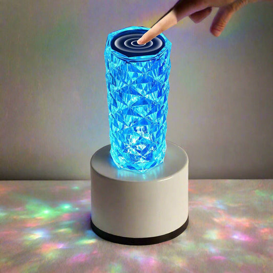 Crystal Touch Night Light Wukusy