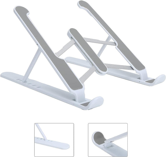 Adjustable Laptop Stand with Foldable Legs Wukusy