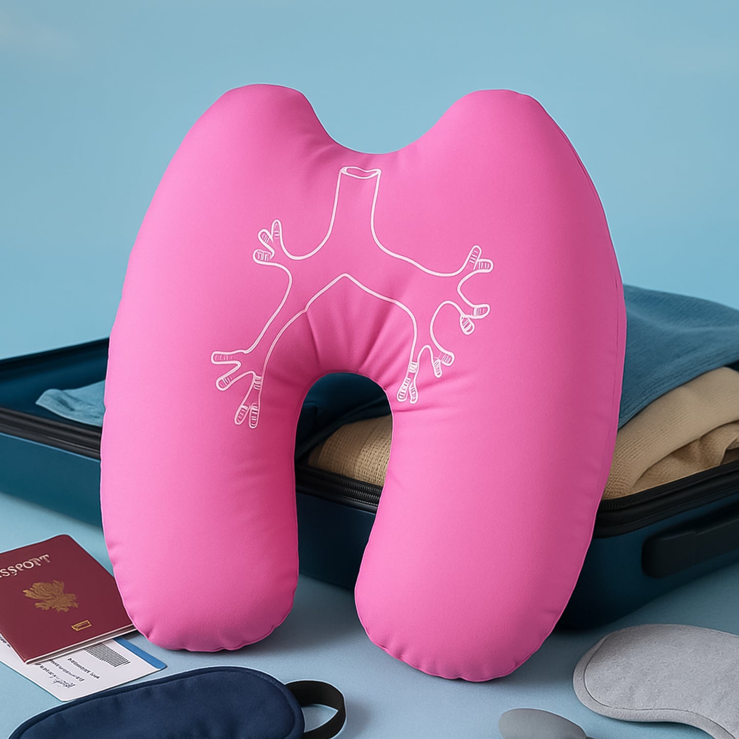 U-shape Neck Travel Pillow