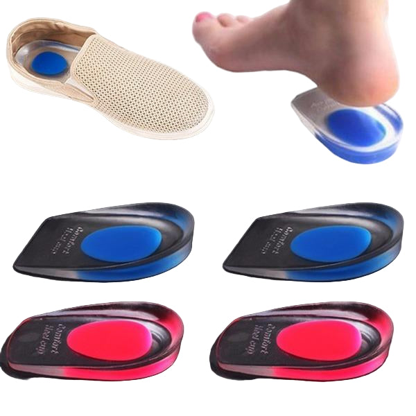 Silicone Gel Heel Cups - BuyItOnline