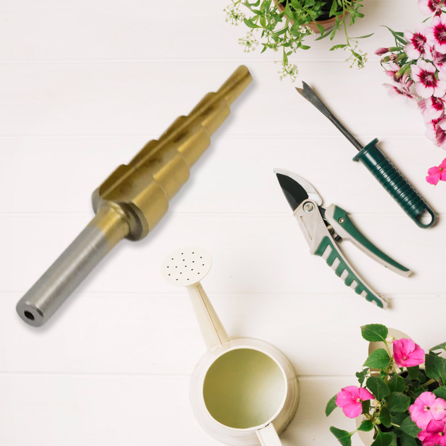 High-Speed Steel Step Drill Bit for Metal