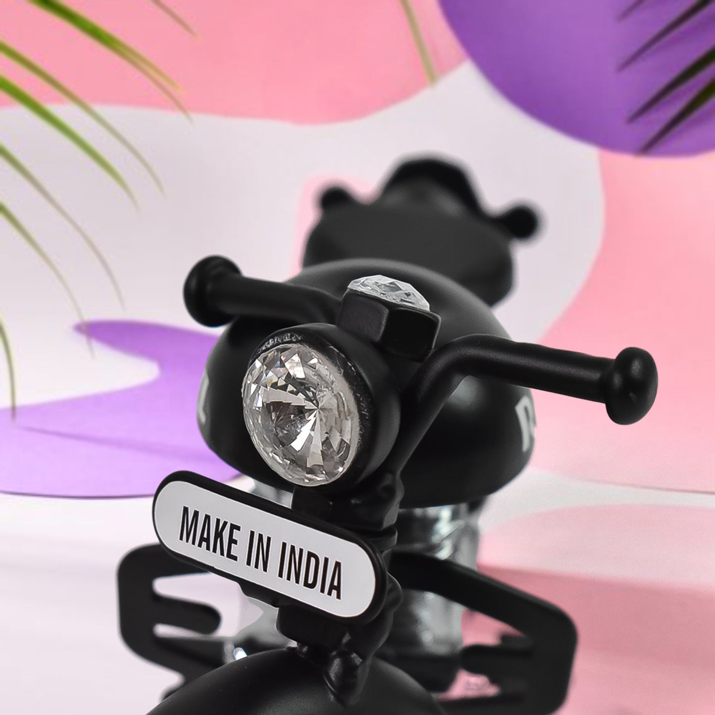 Metal Bullet Bike Toy Model