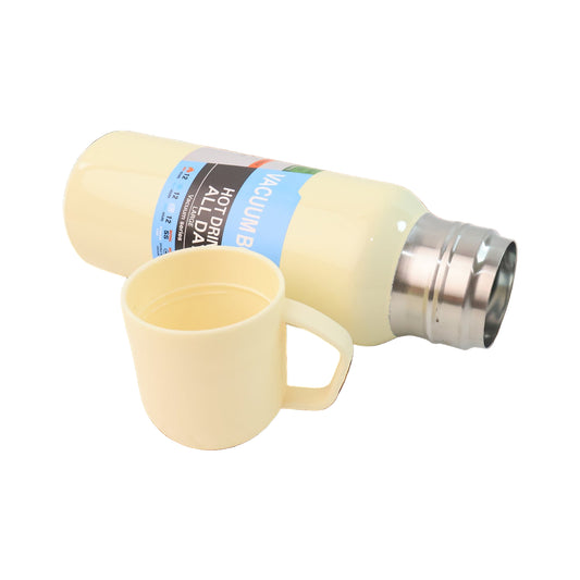 White Vacuum Flask Set.