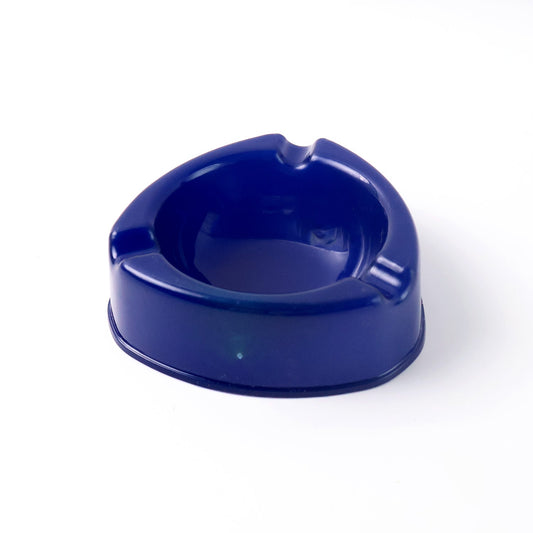 Oblivion Dark Blue Plastic ashtray (1 Pc) Wukusy