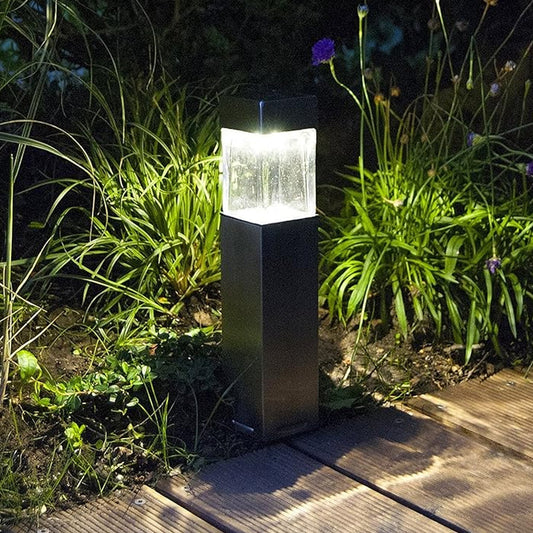 Big Garden Solar Light Outdoor Garden Park Driveway Light (1 Pc) Wukusy