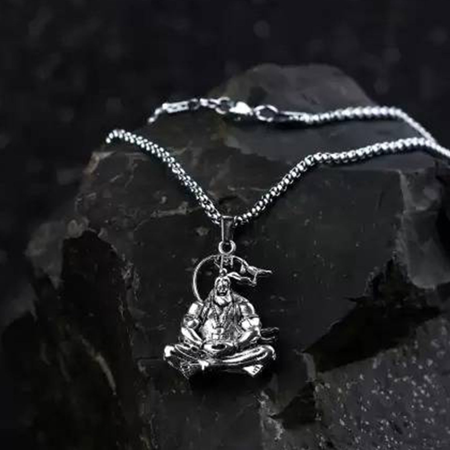 Hanuman Ji Pendant Chain