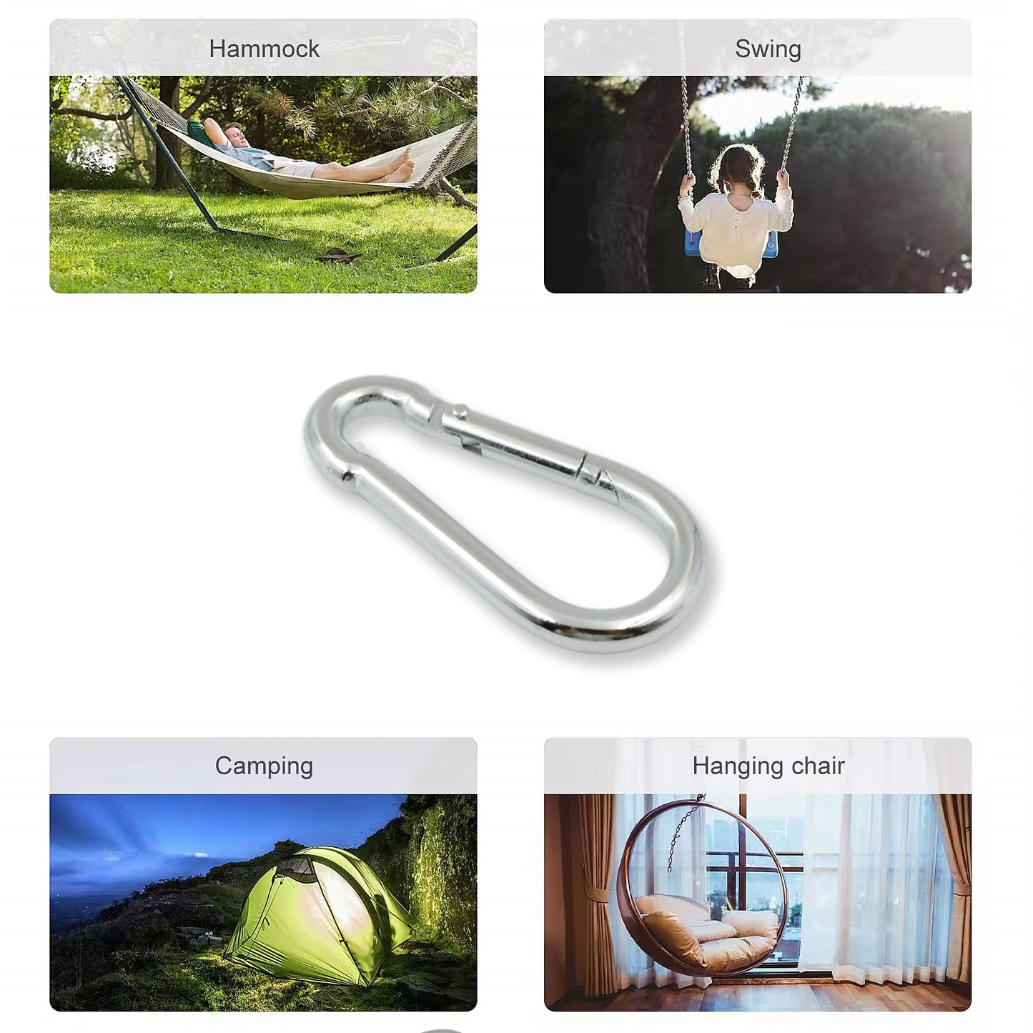 Stainless Steel Snap Hook (880 Mm 1 Pc) - BuyItOnline