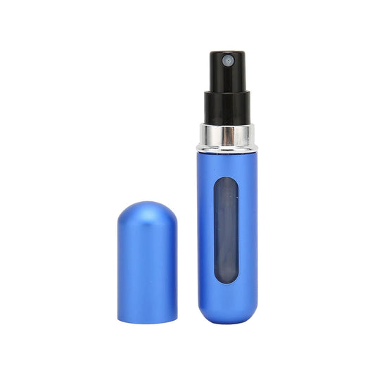 Mini Portable Perfume Empty Spray Bottle (1 Pc Mix Color) Wukusy
