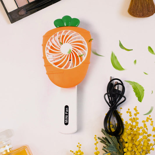 Rechargeable Handheld Mini Fan Wukusy