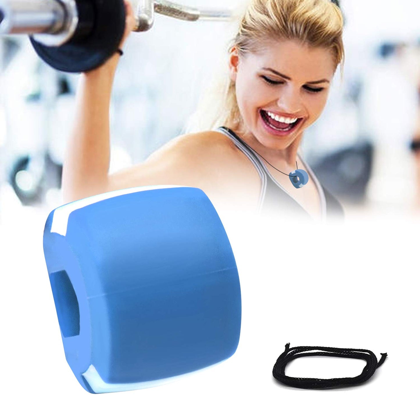 Jaw Exerciser for Sharp & Chiselled Jawline
