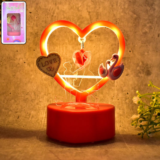 Heart-shaped Decorative Love Showpiece (1 Pc) Wukusy