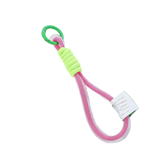 Multipurpose Hand Wrist Strap Lanyardwith Cellphone Phone Strap (1 Pc 7 Inch Multicolor) - BuyItOnline