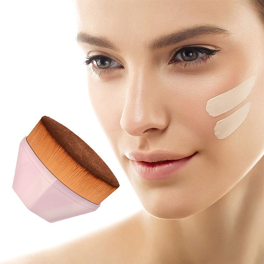 Foundation Makeup Brush with Portable Case - BuyItOnline