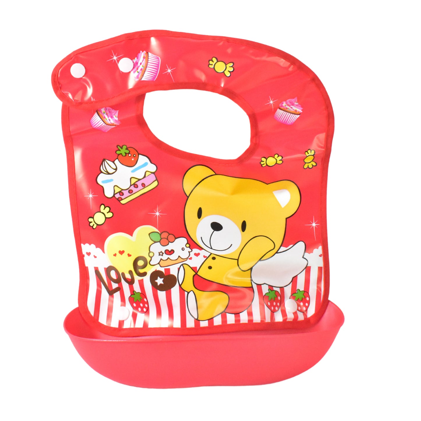 Reusable Waterproof Baby Bib