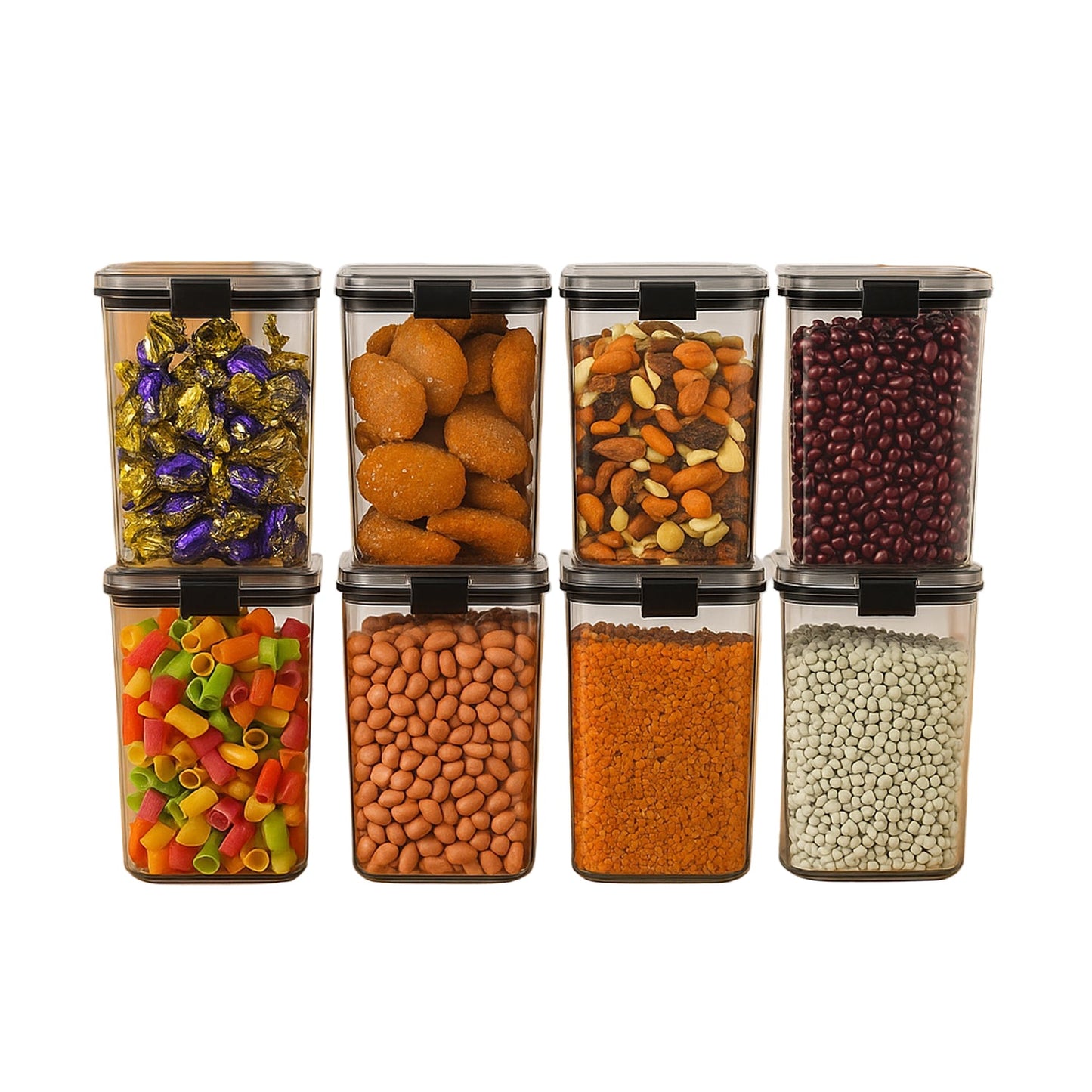 Airtight Lock Lock Food Storage Container Set Wukusy