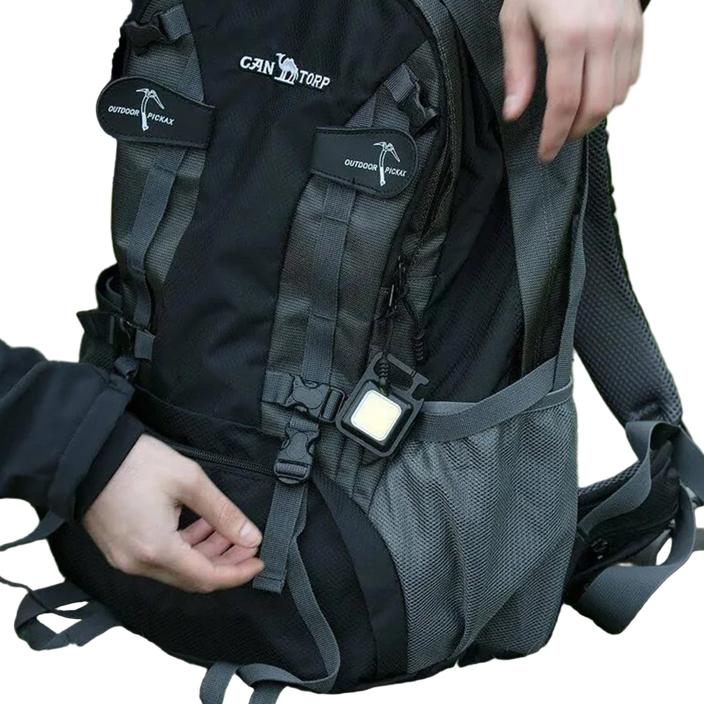 Rechargeable Mini Keychain Flashlight Wukusy