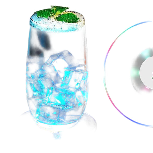 Colorful LED Drink Coaster - BuyItOnline