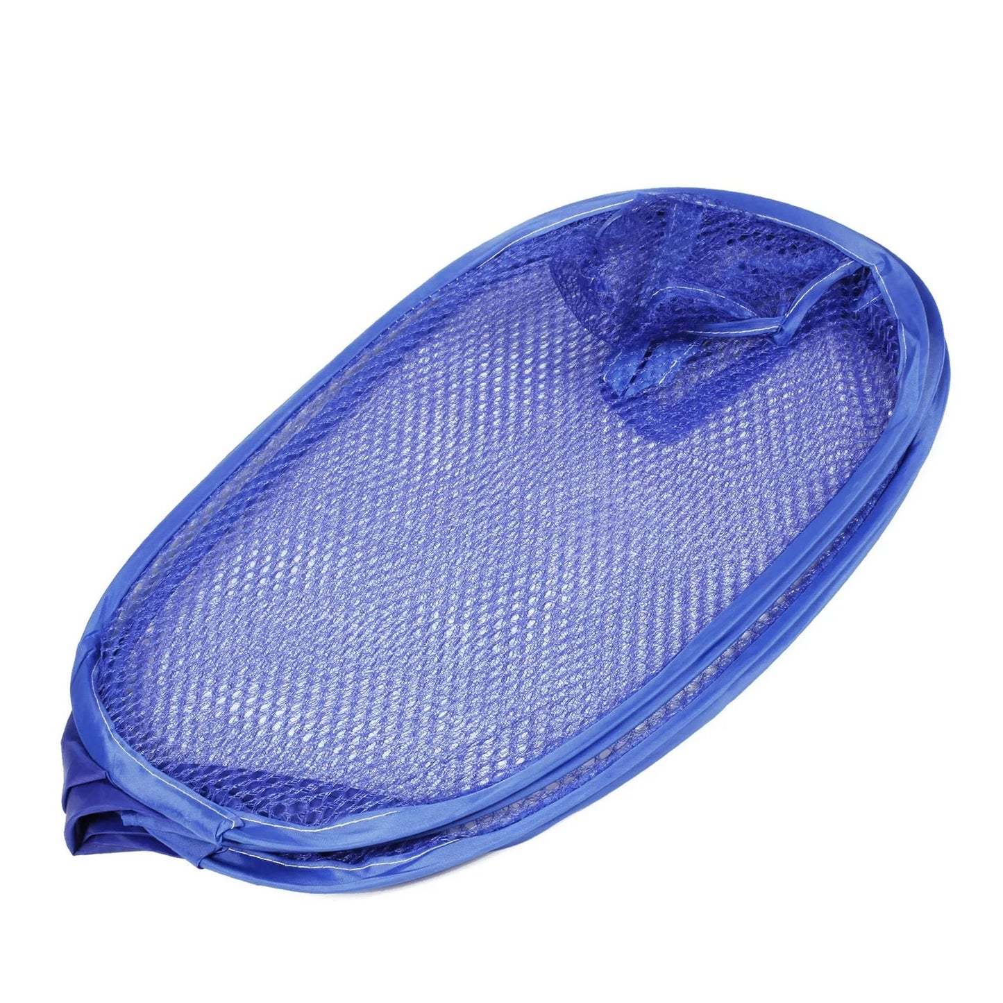 Foldable Collapsible Mesh Laundry Bag Pack Of 1 (Mix Color) Wukusy