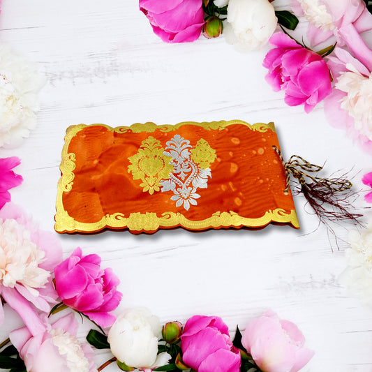 7651 Wedding Gift Envelopes Pack Of 5 Pcs Money Cash Gift Cover Shagun Birthday Marriage Baby Shower Anniversary Money Envelope Lifafa Envelope Multicolor Premium Envelope (5 Pcs Set) Wukusy