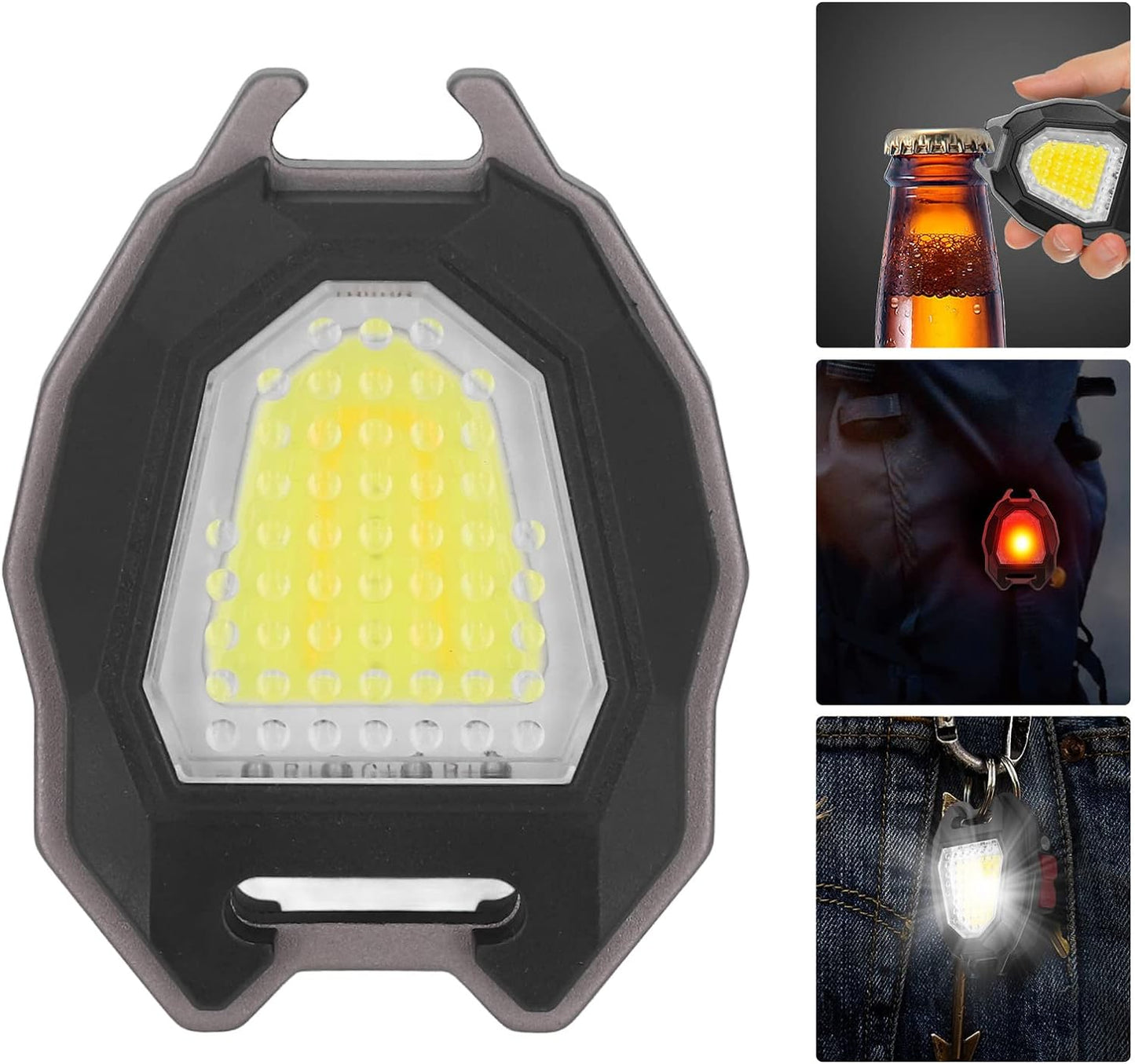 Portable Triangular LED Camping Flashligh