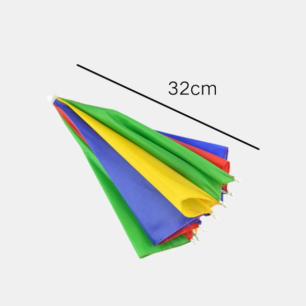 Hands Free Umbrella Hat Wukusy