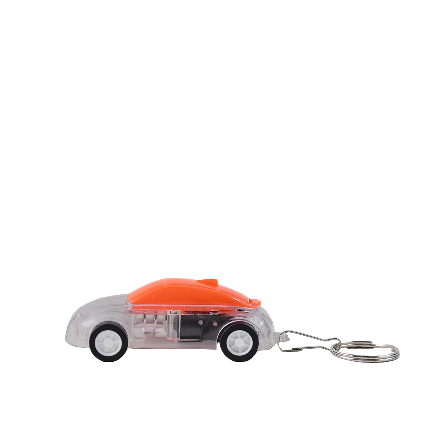 Mini Car Shape Led Keychain Light +(1 Pc Random Color)