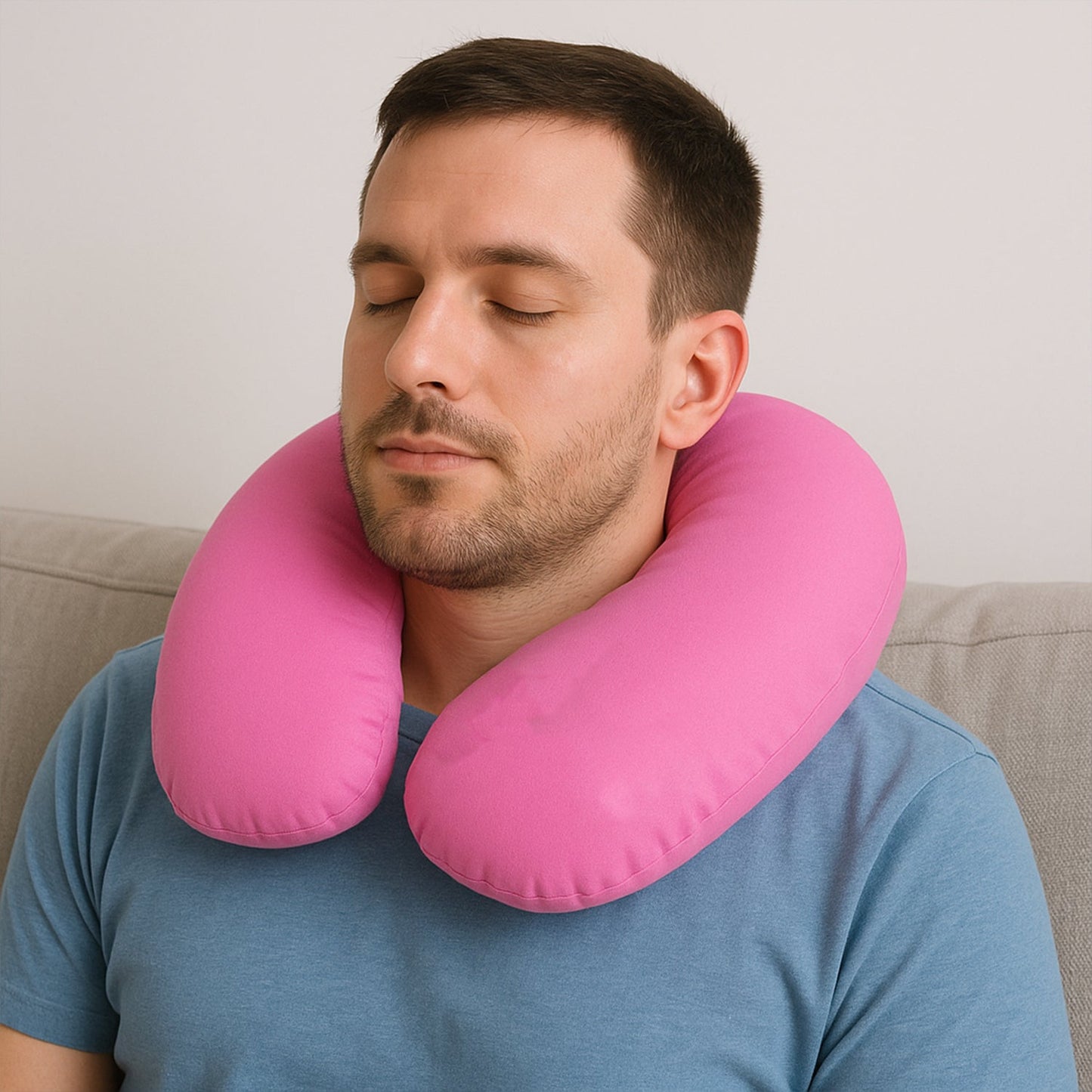 U-shape Neck Travel Pillow Wukusy