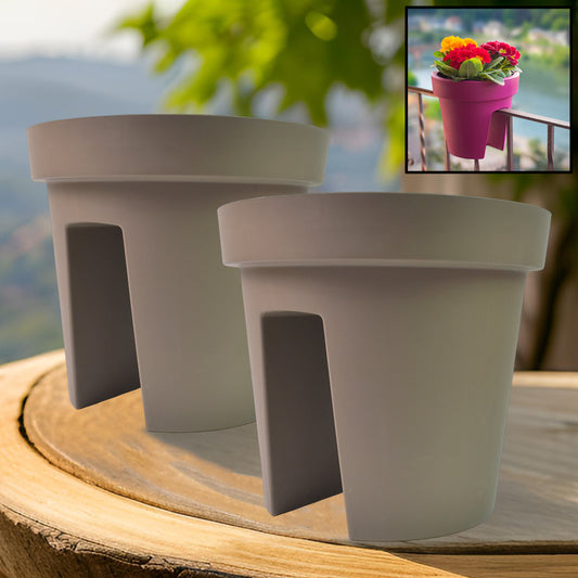 Creative Flower Pot Balcony Flower Pot Holder - BuyItOnline