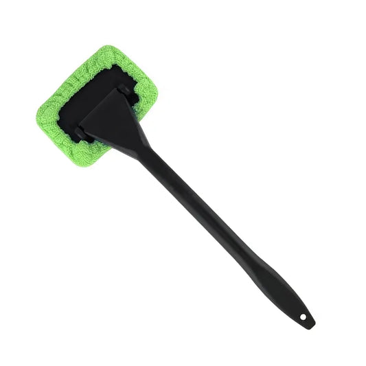 Windshield Clean Car Glass Cleaner Wiper With Microfiber Cloth (38 cm Long) Wukusy