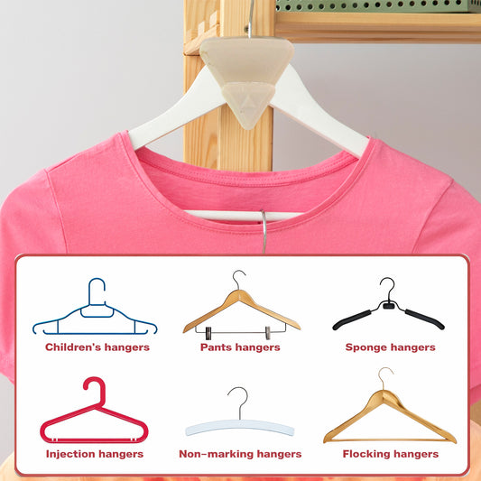 Multi-Functional Triangle Hanger Hooks - BuyItOnline