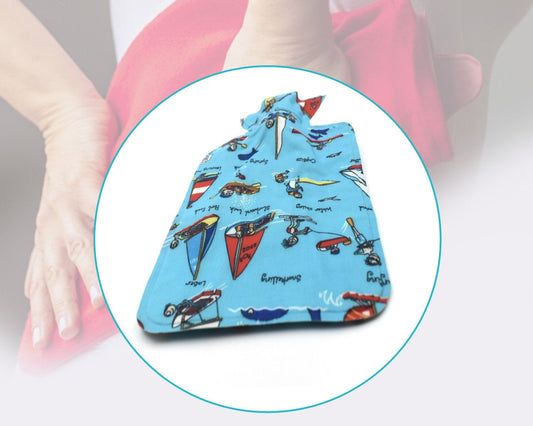 Hot Water Bottle Bag for Pain Relief - BuyItOnline