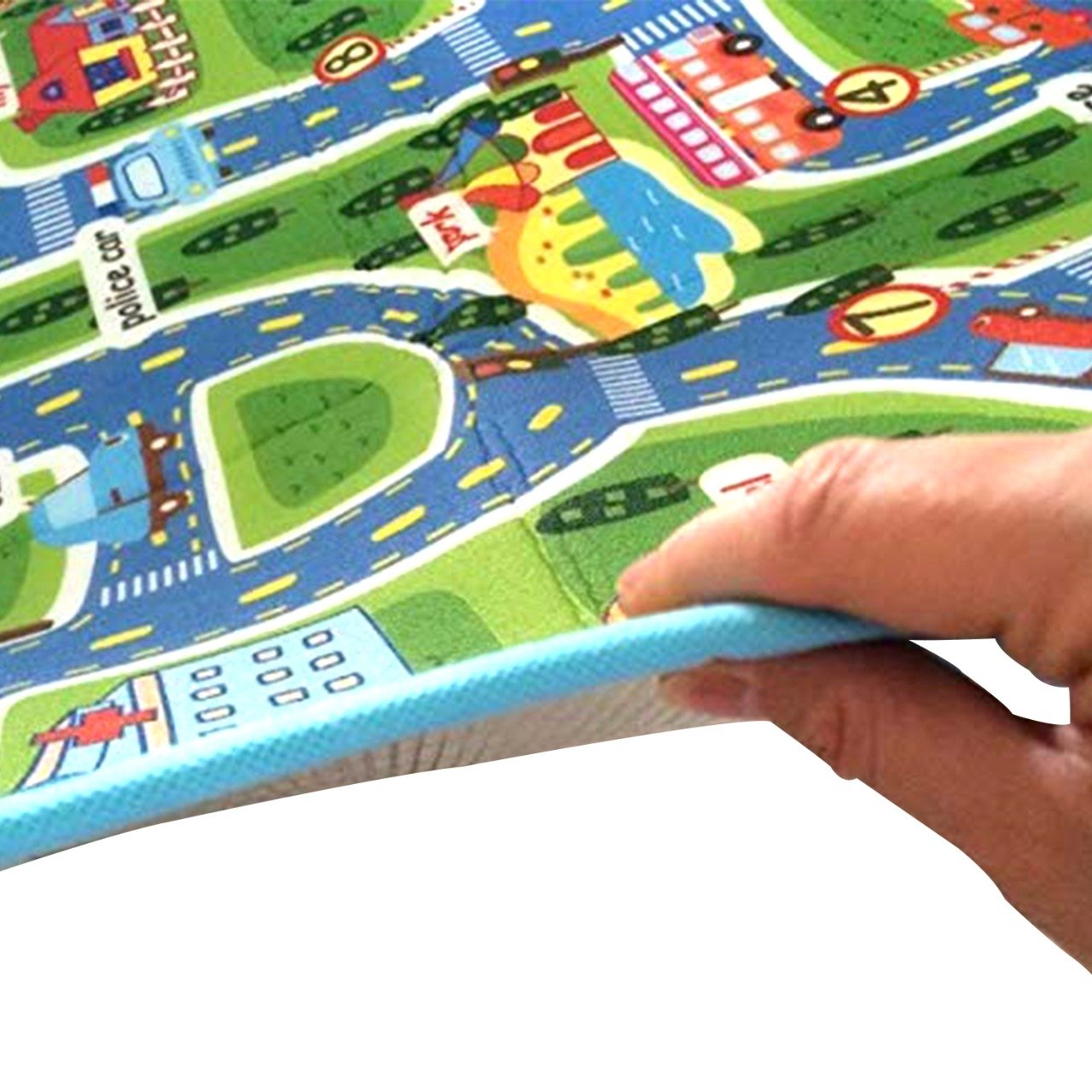 Foam Play Mat for Kids – Foldable & Waterproof