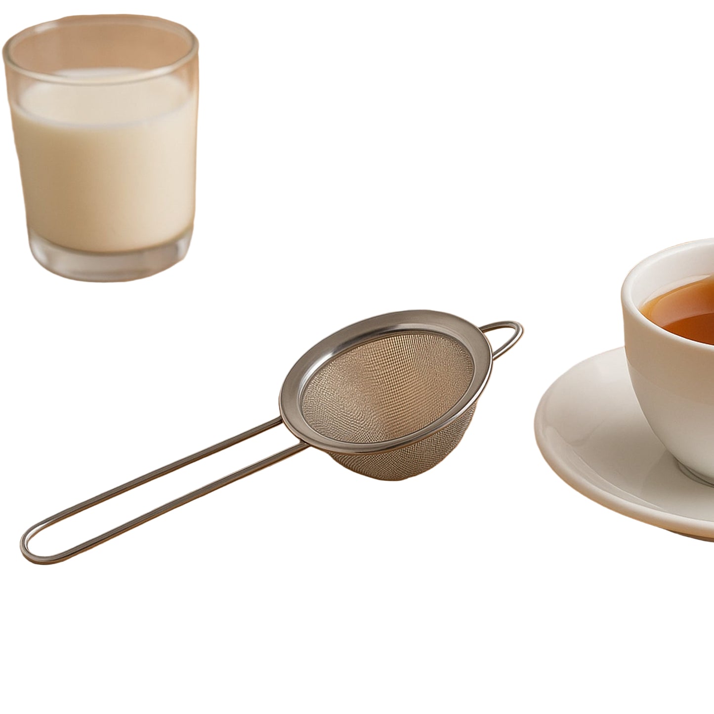 Supermom Slim Stainless Steel Kitchen Strainer.